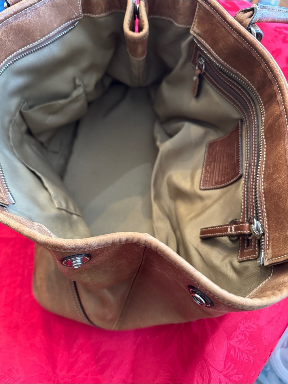 Vintage Coach Bag G30-7556 - Picture 11 of 15